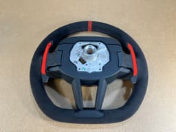 BMW BMW M2 G87 M3 G80 G20 G21 M4 G82 Alcantara M Steering Wheel Carbon VIBRO — thumbnail 10
