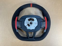 BMW BMW M2 G87 M3 G80 G20 G21 M4 G82 Alcantara M Steering Wheel Carbon VIBRO — thumbnail 9
