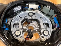 BMW BMW M2 G87 M3 G80 G20 G21 M4 G82 Alcantara M Steering Wheel Carbon VIBRO — thumbnail 7