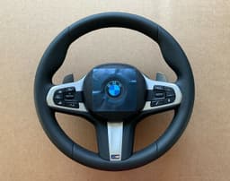 BMW BMW 5 6 X3 X4 G30 G31 G32 G38 G01 G02 G08 OEM M Steering Wheel Shift Paddles ACC — thumbnail 2