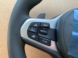 BMW BMW 5 6 X3 X4 G30 G31 G32 G38 G01 G02 G08 OEM M Steering Wheel Shift Paddles ACC — thumbnail 3
