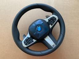 BMW BMW 5 6 X3 X4 G30 G31 G32 G38 G01 G02 G08 OEM M Steering Wheel Shift Paddles ACC — thumbnail 10