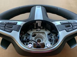 BMW BMW 5 6 X3 X4 G30 G31 G32 G38 G01 G02 G08 OEM M Steering Wheel Shift Paddles ACC — thumbnail 7