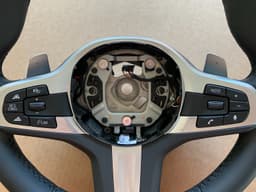 BMW BMW 5 6 X3 X4 G30 G31 G32 G38 G01 G02 G08 OEM M Steering Wheel Shift Paddles ACC — thumbnail 6
