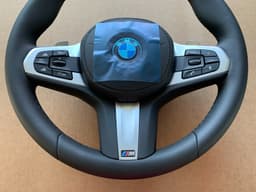 BMW BMW 5 6 X3 X4 G30 G31 G32 G38 G01 G02 G08 OEM M Steering Wheel Shift Paddles ACC — thumbnail 5