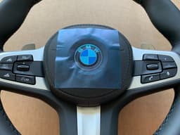 BMW BMW 5 6 X3 X4 G30 G31 G32 G38 G01 G02 G08 OEM M Steering Wheel Shift Paddles ACC — thumbnail 9