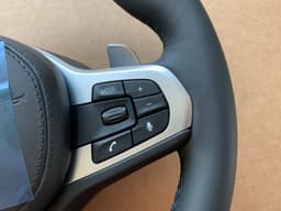 BMW BMW 5 6 X3 X4 G30 G31 G32 G38 G01 G02 G08 M Steering Wheel Shift Paddles VIBRO — thumbnail 4