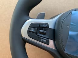 BMW BMW 5 6 X3 X4 G30 G31 G32 G38 G01 G02 G08 M Steering Wheel Shift Paddles VIBRO — thumbnail 3
