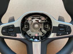 BMW BMW 5 6 X3 X4 G30 G31 G32 G38 G01 G02 G08 M Steering Wheel Shift Paddles VIBRO — thumbnail 6