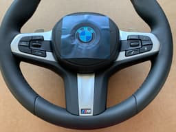 BMW BMW 5 6 X3 X4 G30 G31 G32 G38 G01 G02 G08 M Steering Wheel Shift Paddles VIBRO — thumbnail 5