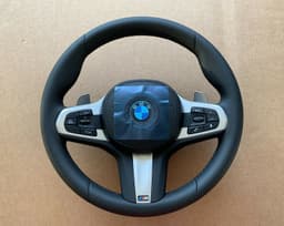 BMW BMW 5 6 X3 X4 G30 G31 G32 G38 G01 G02 G08 M Steering Wheel Shift Paddles VIBRO — thumbnail 2