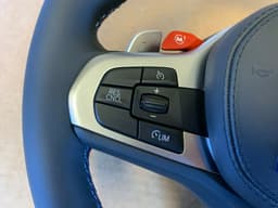 BMW BMW M5 F90 X3M F97 X4M F98 GENUINE USA M Steering Wheel NEW — thumbnail 3