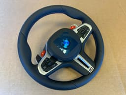 BMW BMW M5 F90 X3M F97 X4M F98 GENUINE USA M Steering Wheel NEW — thumbnail 9