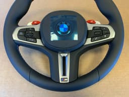 BMW BMW M5 F90 X3M F97 X4M F98 GENUINE USA M Steering Wheel NEW — thumbnail 5