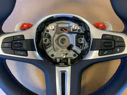 BMW BMW M5 F90 X3M F97 X4M F98 GENUINE USA M Steering Wheel NEW — thumbnail 7