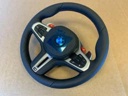 BMW BMW M5 F90 X3M F97 X4M F98 GENUINE USA M Steering Wheel NEW — thumbnail 10