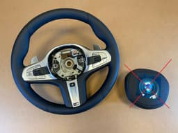 BMW BMW 7 G11 G12 GENUINE M Steering Wheel Shift Paddles HEATING VIBRO — thumbnail 1