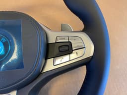 BMW BMW 7 G11 G12 GENUINE M Steering Wheel Shift Paddles HEATING VIBRO — thumbnail 4