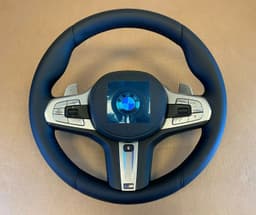 BMW BMW 7 G11 G12 GENUINE M Steering Wheel Shift Paddles HEATING VIBRO — thumbnail 2