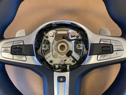 BMW BMW 7 G11 G12 GENUINE M Steering Wheel Shift Paddles HEATING VIBRO — thumbnail 7