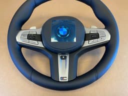 BMW BMW 7 G11 G12 GENUINE M Steering Wheel Shift Paddles HEATING VIBRO — thumbnail 5