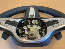 BMW BMW 7 G11 G12 GENUINE M Steering Wheel Shift Paddles HEATING VIBRO — thumbnail 8