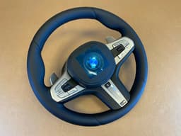 BMW BMW 7 G11 G12 GENUINE M Steering Wheel Shift Paddles HEATING VIBRO — thumbnail 9