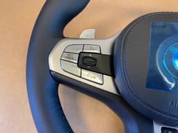 BMW BMW 7 G11 G12 GENUINE M Steering Wheel Shift Paddles HEATING VIBRO — thumbnail 3
