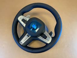 BMW BMW 7 G11 G12 GENUINE M Steering Wheel Shift Paddles HEATING VIBRO — thumbnail 10