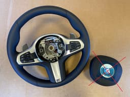 BMW BMW 5 G30 G31 G38 6 G32 X3 G01 G08 X4 G02 OEM EU M Steering Wheel Assist+ VIBRO — thumbnail 1