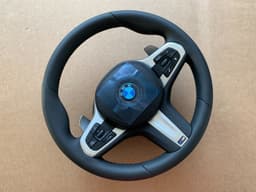 BMW BMW 5 6 X3 X4 G30 G31 G32 G38 G01 G02 G08 M Steering Wheel Shift Paddles VIBRO — thumbnail 10