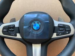 BMW BMW 5 6 X3 X4 G30 G31 G32 G38 G01 G02 G08 M Steering Wheel Shift Paddles VIBRO — thumbnail 9