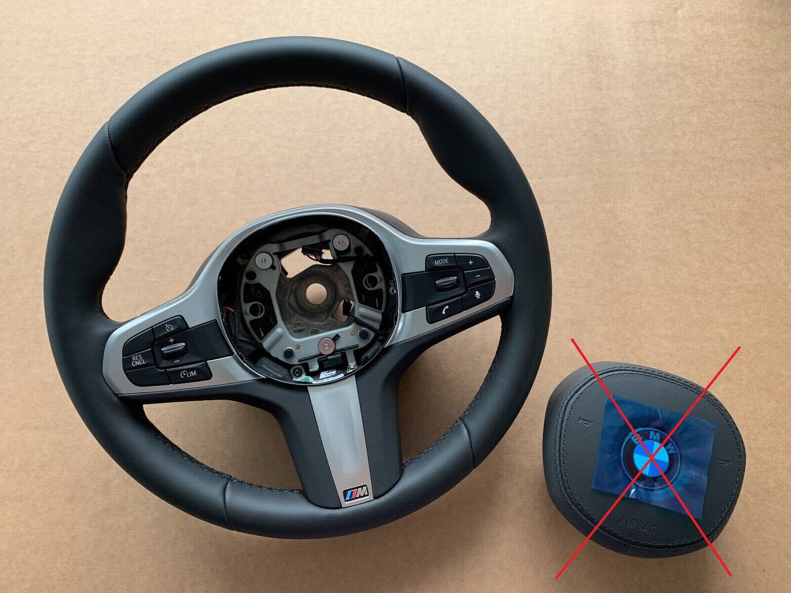 BMW BMW 5 G30 G31 G38 6 G32 X3 G01 G08 X4 G02 GENUINE M Sport Steering Wheel VIBRO