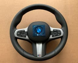 BMW BMW 5 G30 G31 G38 6 G32 X3 G01 G08 X4 G02 GENUINE M Sport Steering Wheel VIBRO — thumbnail 2