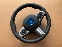 BMW BMW 5 G30 G31 G38 6 G32 X3 G01 G08 X4 G02 GENUINE M Sport Steering Wheel VIBRO — thumbnail 9