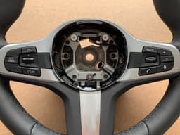 BMW BMW 5 G30 G31 G38 6 G32 X3 G01 G08 X4 G02 GENUINE M Sport Steering Wheel VIBRO — thumbnail 7