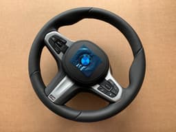 BMW BMW 5 G30 G31 G38 6 G32 X3 G01 G08 X4 G02 GENUINE M Sport Steering Wheel VIBRO — thumbnail 10