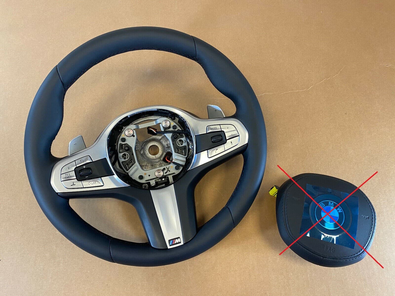 BMW BMW 7 G11 G12 GENUINE USA M Steering Wheel Shift Paddles DRIVING ASSIST+