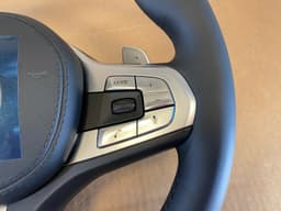 BMW BMW 7 G11 G12 GENUINE USA M Steering Wheel Shift Paddles DRIVING ASSIST+ — thumbnail 4