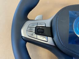 BMW BMW 7 G11 G12 GENUINE USA M Steering Wheel Shift Paddles DRIVING ASSIST+ — thumbnail 3