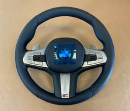 BMW BMW 7 G11 G12 GENUINE USA M Steering Wheel Shift Paddles DRIVING ASSIST+ — thumbnail 2