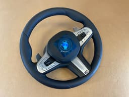 BMW BMW 7 G11 G12 GENUINE USA M Steering Wheel Shift Paddles DRIVING ASSIST+ — thumbnail 9