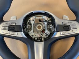 BMW BMW 7 G11 G12 GENUINE USA M Steering Wheel Shift Paddles DRIVING ASSIST+ — thumbnail 7