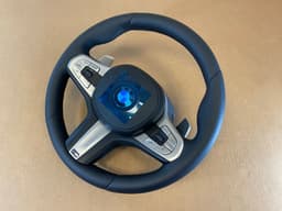 BMW BMW 7 G11 G12 GENUINE USA M Steering Wheel Shift Paddles DRIVING ASSIST+ — thumbnail 10