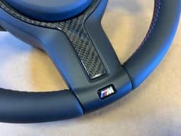 BMW BMW F15 F16 F25 F26 F39 F45 F48 GENUINE USA M Steering Wheel CARBON — thumbnail 9