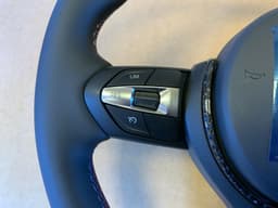BMW BMW F15 F16 F25 F26 F39 F45 F48 GENUINE USA M Steering Wheel CARBON — thumbnail 3