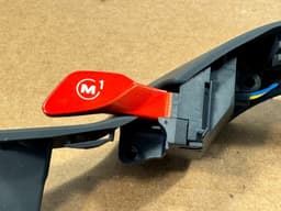 BMW BMW M5 F90 M8 F91 F92 X3M F97 X4M F98 Steering Wheel M1 M2 Shift Paddles SET — thumbnail 4