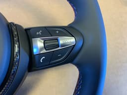 BMW BMW F15 F16 F25 F26 F39 F45 F48 GENUINE USA M Steering Wheel CARBON — thumbnail 6