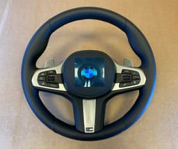 BMW BMW 5 G30 G31 G38 6 G32 X3 G01 G08 X4 G02 OEM M Steering Wheel Assist+ — thumbnail 2