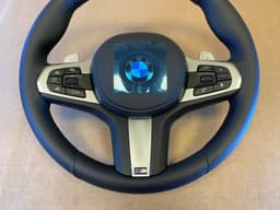 BMW BMW 5 G30 G31 G38 6 G32 X3 G01 G08 X4 G02 OEM M Steering Wheel Assist+ — thumbnail 5